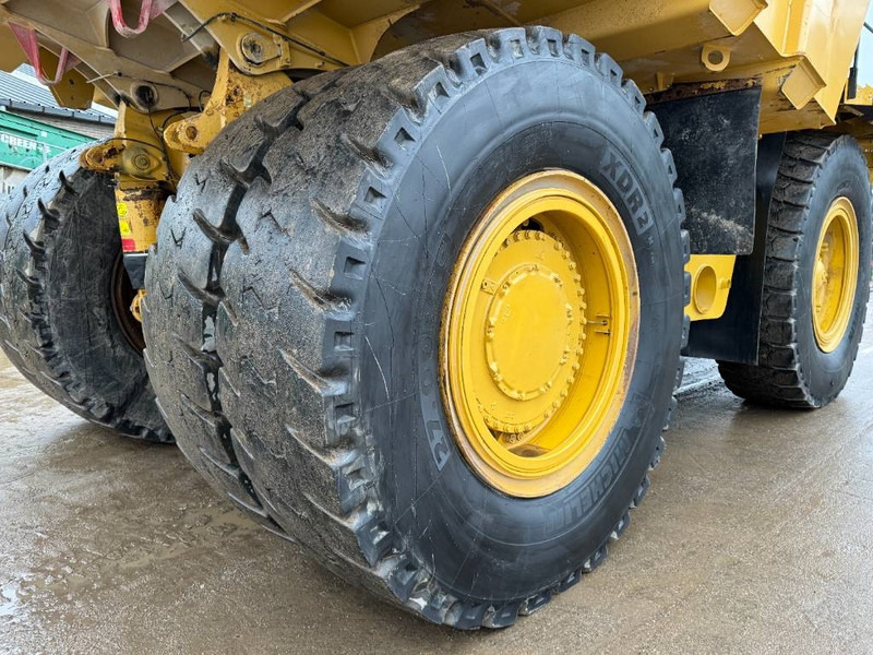 Kiper sa krutom šasijom/ Kiper za kamen Cat 777G - German Machine | TA1 report available: slika 17 Kiper sa krutom šasijom/ Kiper za kamen Cat 777G - German Machine | TA1 report available: slika 17