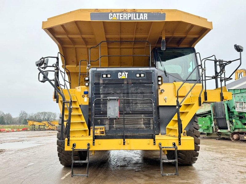 Kiper sa krutom šasijom/ Kiper za kamen Cat 777G - German Machine | TA1 report available: slika 6 Kiper sa krutom šasijom/ Kiper za kamen Cat 777G - German Machine | TA1 report available: slika 6