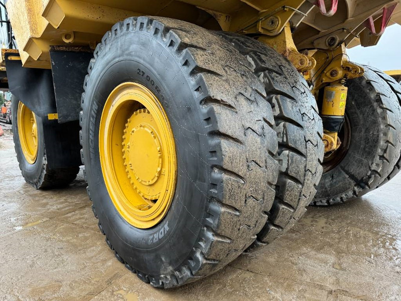 Kiper sa krutom šasijom/ Kiper za kamen Cat 777G - German Machine | TA1 report available: slika 16 Kiper sa krutom šasijom/ Kiper za kamen Cat 777G - German Machine | TA1 report available: slika 16