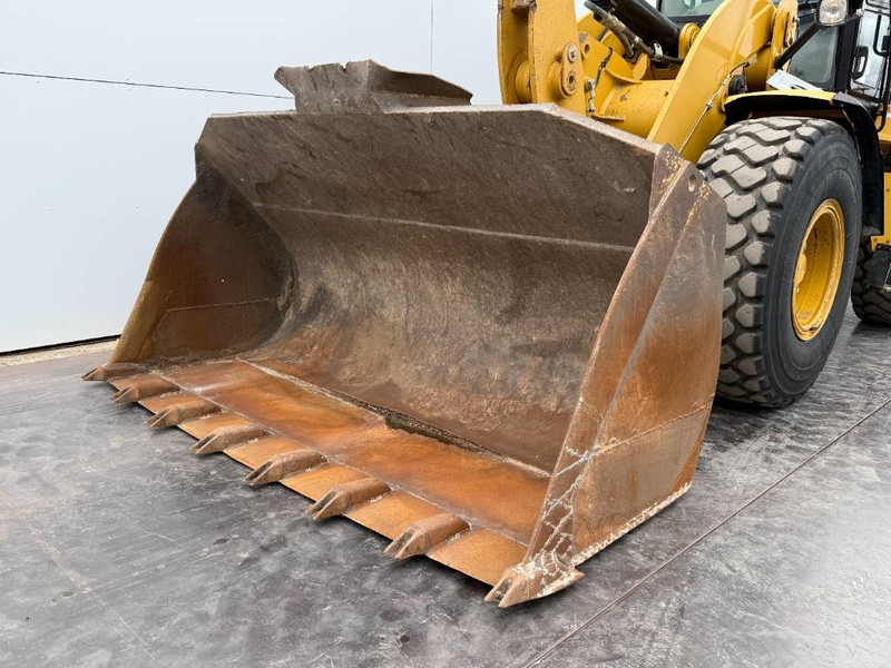 Utovarivač točkaš Cat 938K - German Machine / Automatic Greasing: slika 15 Utovarivač točkaš Cat 938K - German Machine / Automatic Greasing: slika 15