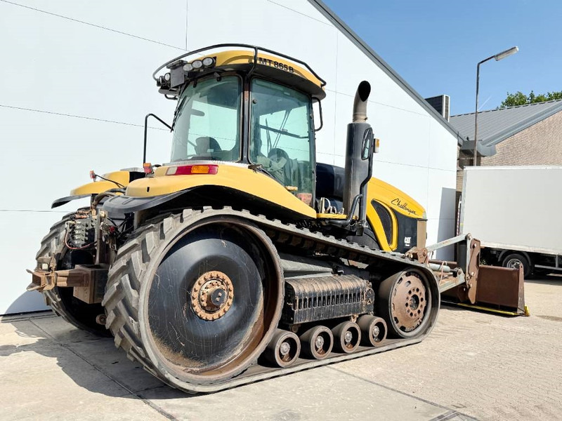 Cat Challenger MT865B - German Machine / Front Blade - Traktor guseničar: slika 5 Cat Challenger MT865B - German Machine / Front Blade - Traktor guseničar: slika 5