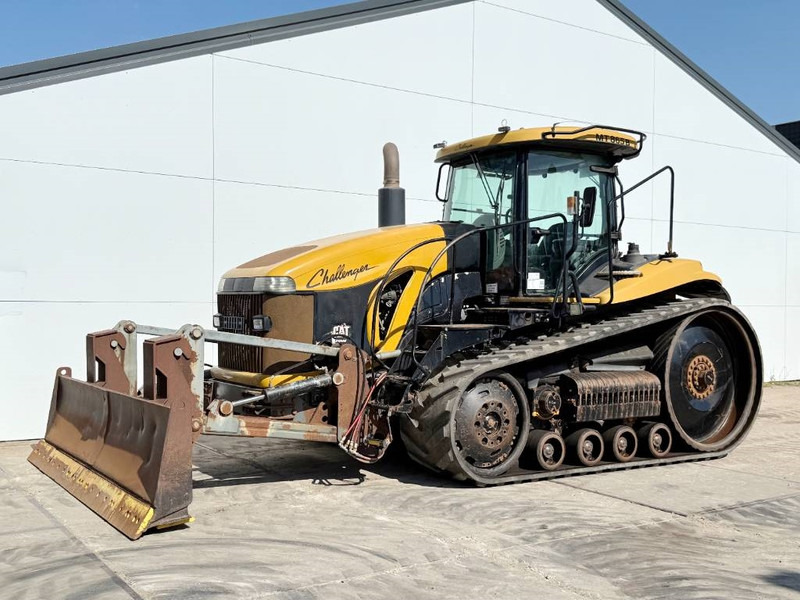 Cat Challenger MT865B - German Machine / Front Blade - Traktor guseničar: slika 1 Cat Challenger MT865B - German Machine / Front Blade - Traktor guseničar: slika 1