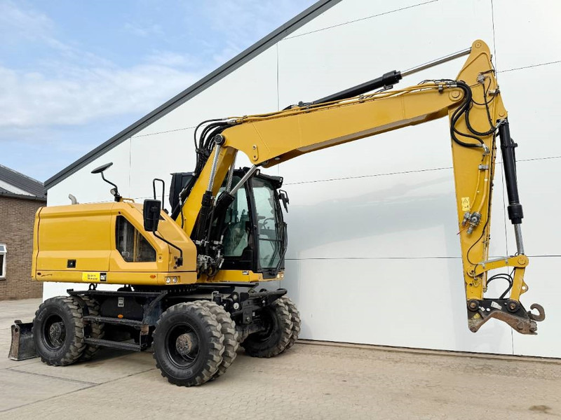 Bager točkaš Cat M314 next gen - Triple Boom / Automatic Greasing: slika 7