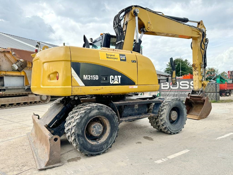 Cat M315D - Triple Boom / Quick Coupler - Bager točkaš: slika 5 Cat M315D - Triple Boom / Quick Coupler - Bager točkaš: slika 5
