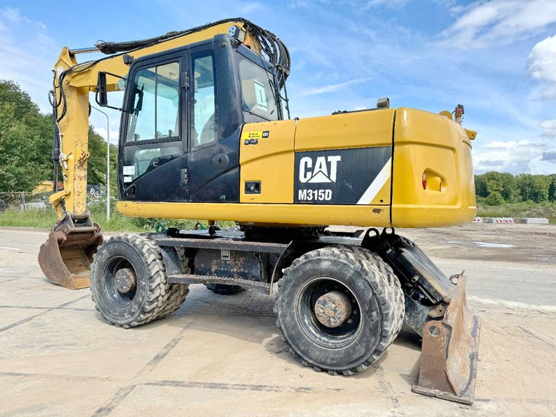 Cat M315D - Triple Boom / Quick Coupler - Bager točkaš: slika 3 Cat M315D - Triple Boom / Quick Coupler - Bager točkaš: slika 3