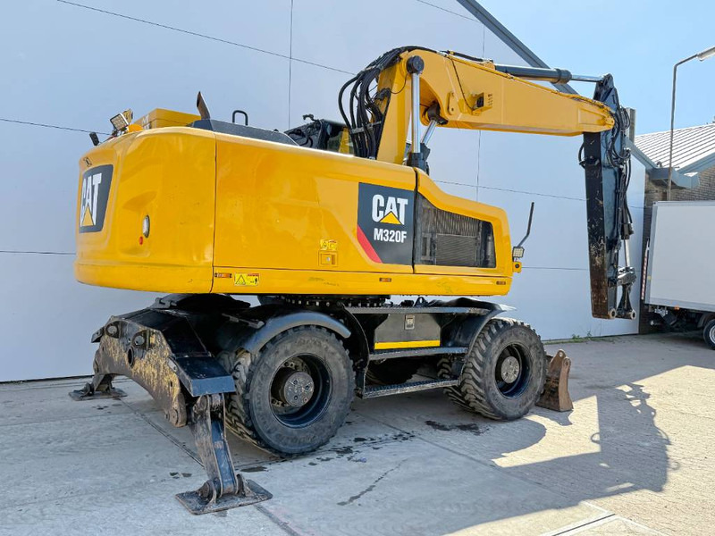 Cat M320F - Dutch Machine / Triple Boom / Auto Lube - Bager točkaš: slika 5 Cat M320F - Dutch Machine / Triple Boom / Auto Lube - Bager točkaš: slika 5