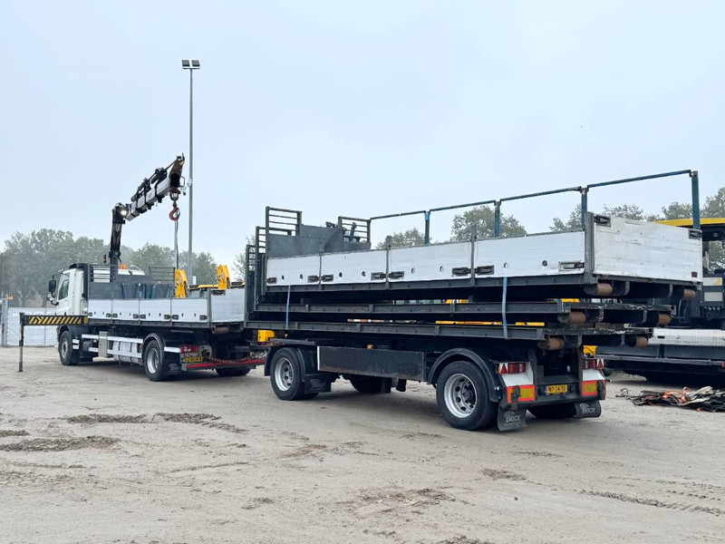 DAF CF400 + 17m Palfinger Crane / kran + Trailer - Kamion sa hidrauličnom kukom, Kamion sa dizalicom: slika 3 DAF CF400 + 17m Palfinger Crane / kran + Trailer - Kamion sa hidrauličnom kukom, Kamion sa dizalicom: slika 3