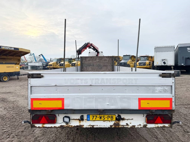 DAF CF85.410 + 21m kran Fassi Crane 21ton/m + Trailer - Kamion sa dizalicom: slika 4 DAF CF85.410 + 21m kran Fassi Crane 21ton/m + Trailer - Kamion sa dizalicom: slika 4