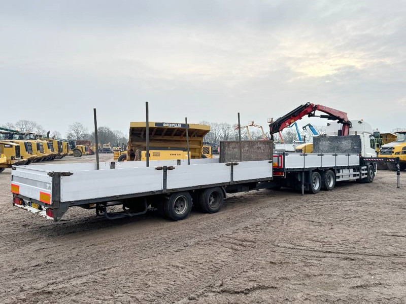 DAF CF85.410 + 21m kran Fassi Crane 21ton/m + Trailer - Kamion sa dizalicom: slika 5 DAF CF85.410 + 21m kran Fassi Crane 21ton/m + Trailer - Kamion sa dizalicom: slika 5