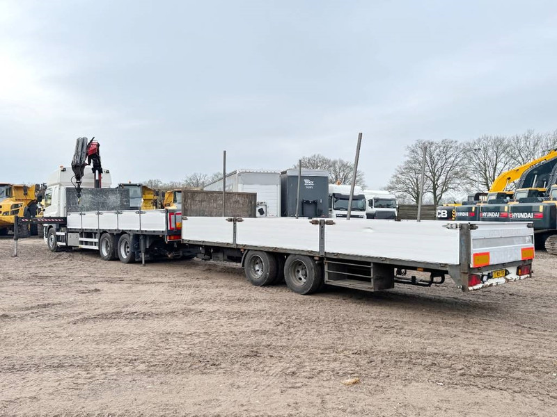 DAF CF85.410 + 21m kran Fassi Crane 21ton/m + Trailer - Kamion sa dizalicom: slika 3 DAF CF85.410 + 21m kran Fassi Crane 21ton/m + Trailer - Kamion sa dizalicom: slika 3