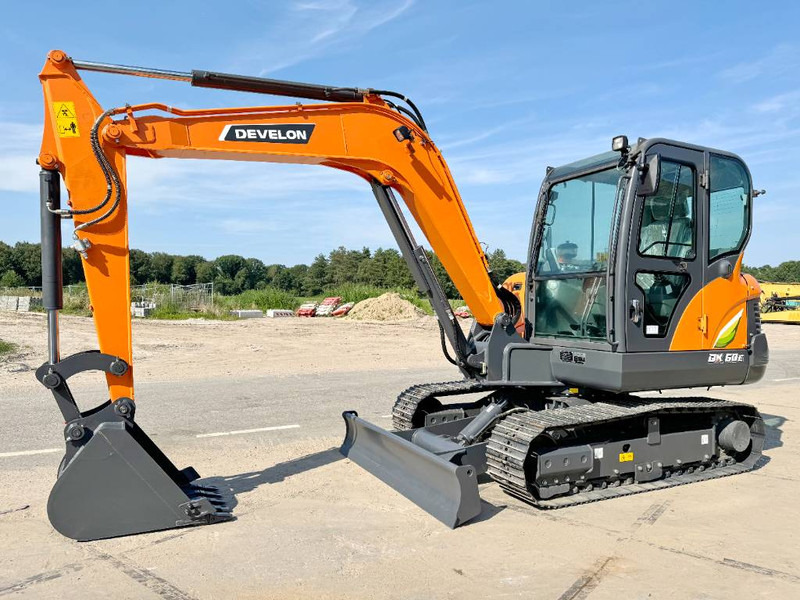 Develon DX60E-10N - New / Unused / 2024 Model - Mini bager: slika 2 Develon DX60E-10N - New / Unused / 2024 Model - Mini bager: slika 2