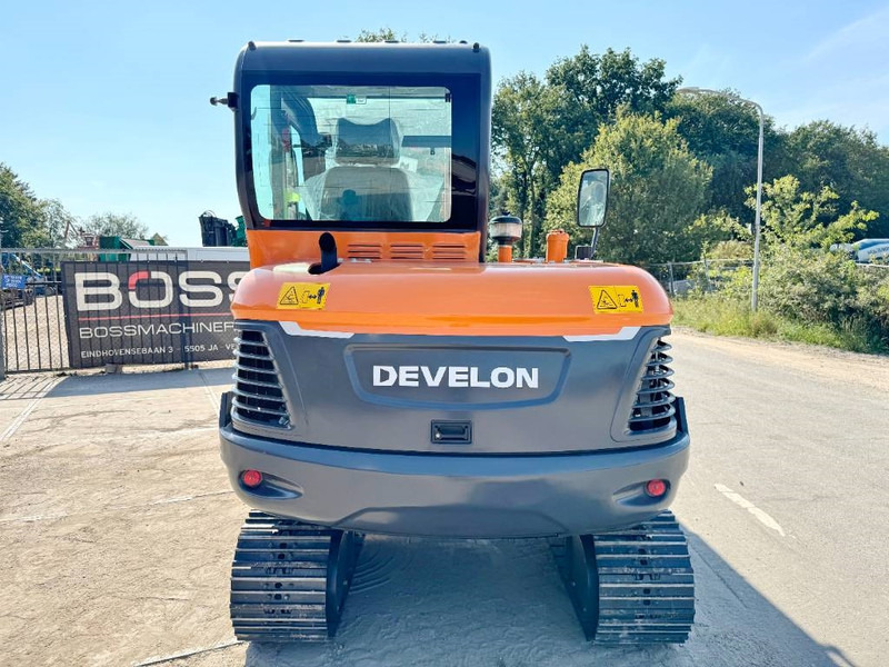 Develon DX60E-10N - New / Unused / 2024 Model - Mini bager: slika 4 Develon DX60E-10N - New / Unused / 2024 Model - Mini bager: slika 4