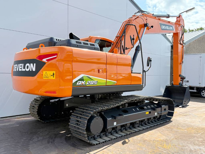 Develon Doosan DX205 - New / Unused / Hammer Lines - Bager guseničar: slika 5 Develon Doosan DX205 - New / Unused / Hammer Lines - Bager guseničar: slika 5