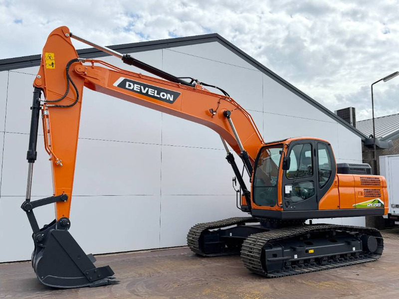 Develon Doosan DX205 - New / Unused / Hammer Lines - Bager guseničar: slika 2 Develon Doosan DX205 - New / Unused / Hammer Lines - Bager guseničar: slika 2