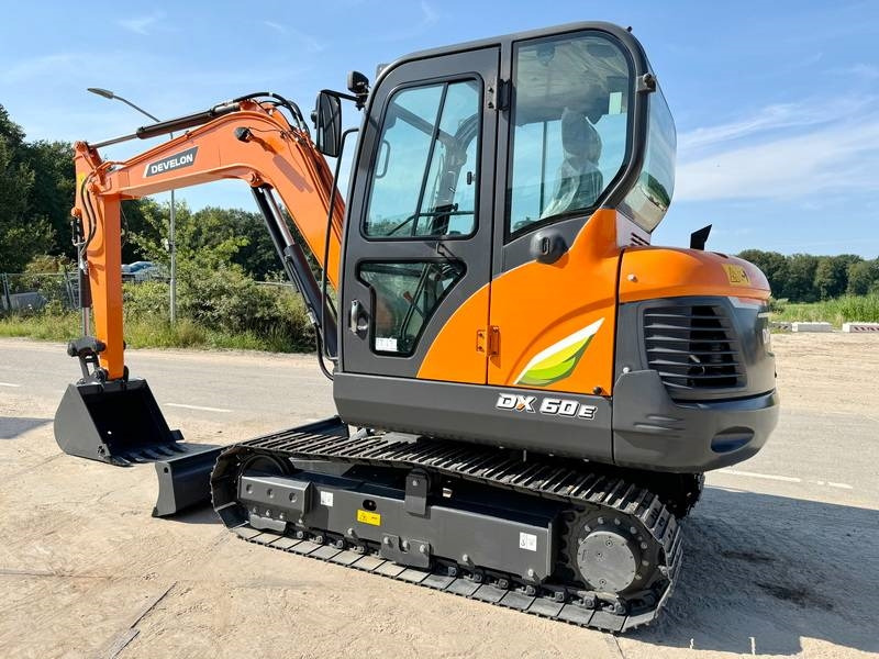 Doosan DX60E-10N NEW! - Mini bager: slika 3 Doosan DX60E-10N NEW! - Mini bager: slika 3