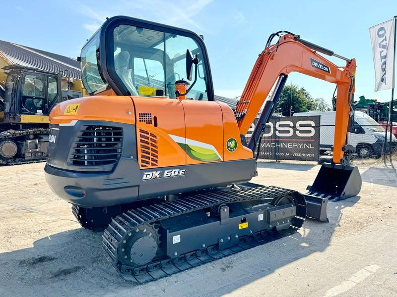 Doosan DX60E-10N NEW! - Mini bager: slika 5 Doosan DX60E-10N NEW! - Mini bager: slika 5