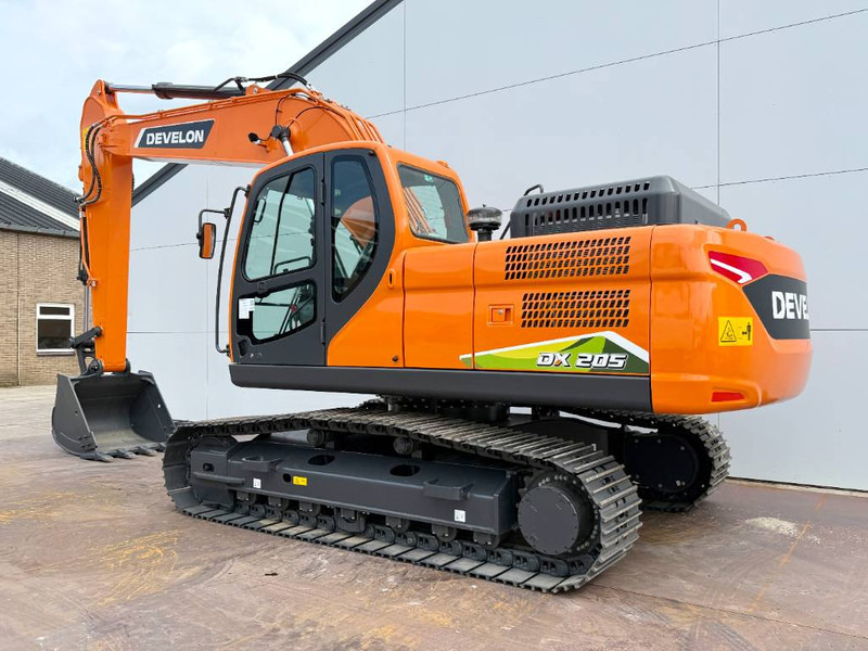 Doosan Develon DX205 - New / Unused / Hammer Lines - Bager guseničar: slika 3 Doosan Develon DX205 - New / Unused / Hammer Lines - Bager guseničar: slika 3