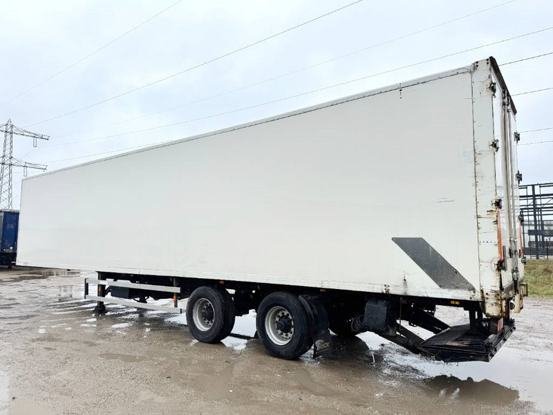 Groenewegen DRO-12-20 - Taillift / Steering Axle / Dutch - Poluprikolica sa zatvorenim sandukom: slika 2 Groenewegen DRO-12-20 - Taillift / Steering Axle / Dutch - Poluprikolica sa zatvorenim sandukom: slika 2