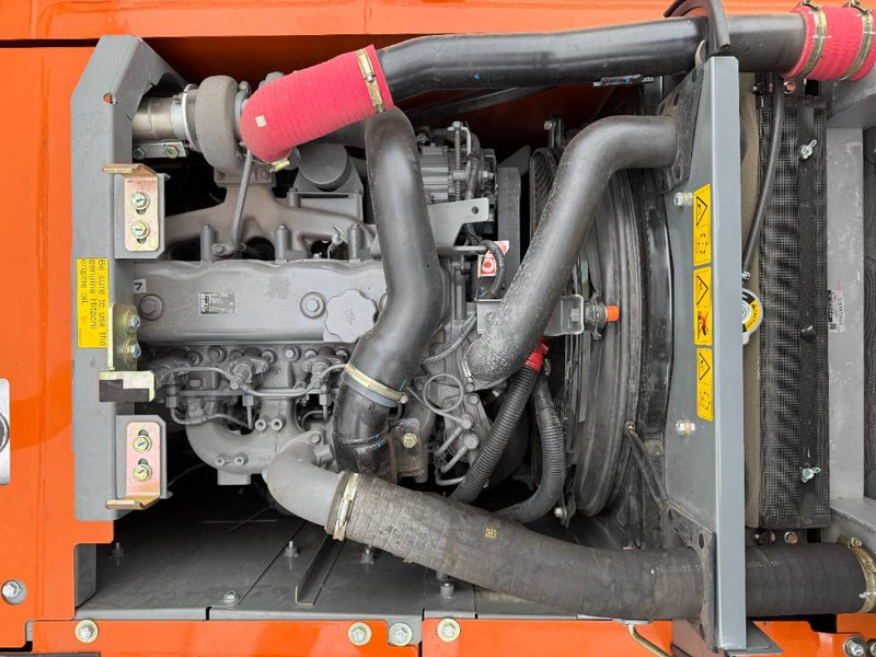 Bager guseničar Hitachi ZX140H-GI - New / ISUZU ENGINE: slika 20