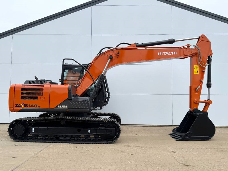 Bager guseničar Hitachi ZX140H-GI - New / ISUZU ENGINE: slika 6