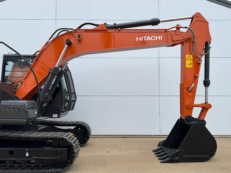 Bager guseničar Hitachi ZX140H-GI - New / ISUZU ENGINE: slika 11