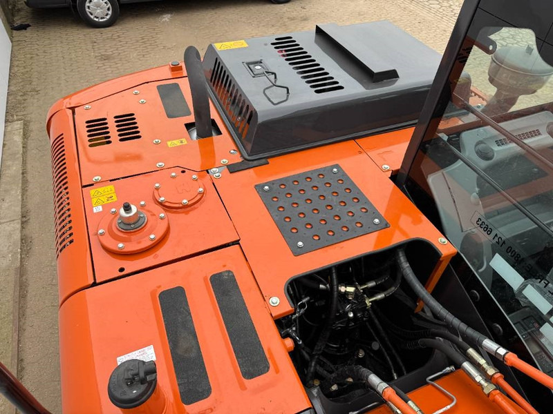 Bager guseničar Hitachi ZX140H-GI - New / ISUZU ENGINE: slika 19