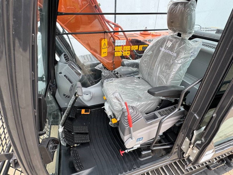 Bager guseničar Hitachi ZX140H-GI - New / ISUZU ENGINE: slika 8