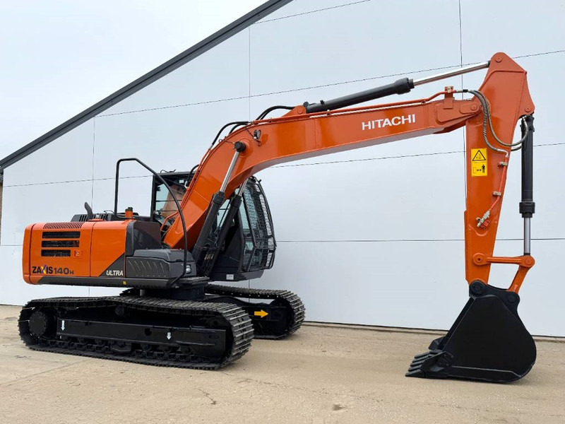 Bager guseničar Hitachi ZX140H-GI - New / ISUZU ENGINE: slika 7