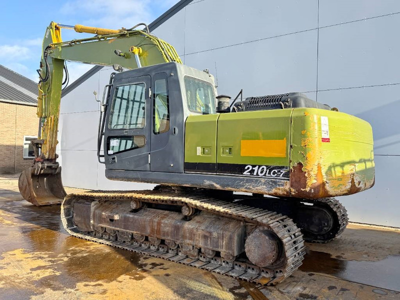 Hyundai 210LC-7 - Hammer Lines / Cummins Engine - Bager guseničar: slika 3 Hyundai 210LC-7 - Hammer Lines / Cummins Engine - Bager guseničar: slika 3