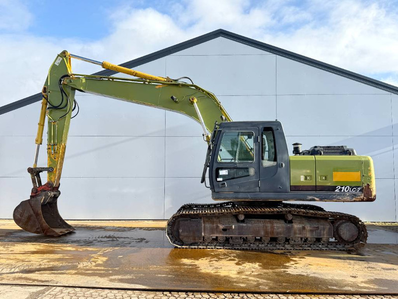 Hyundai 210LC-7 - Hammer Lines / Cummins Engine - Bager guseničar: slika 1 Hyundai 210LC-7 - Hammer Lines / Cummins Engine - Bager guseničar: slika 1