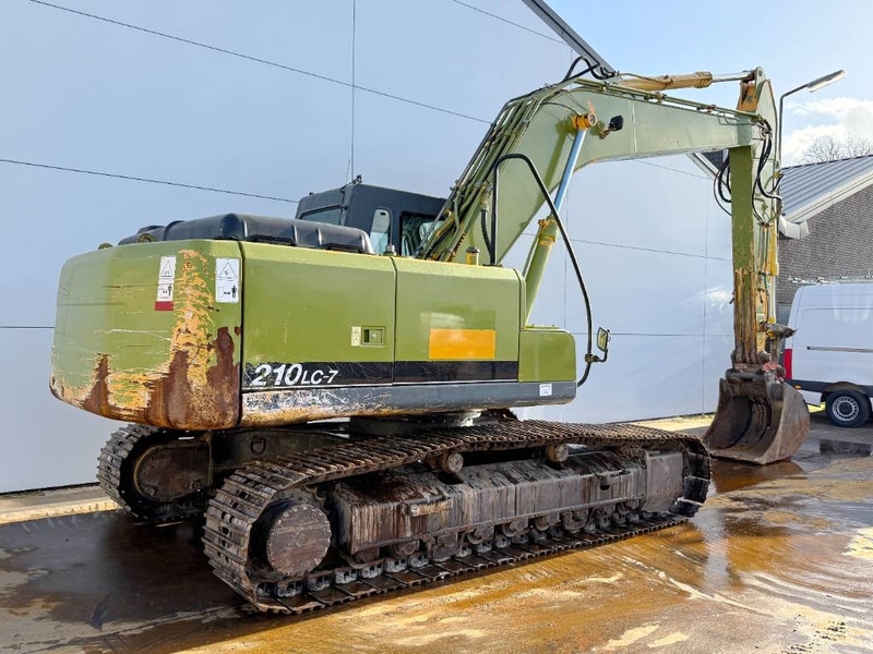 Hyundai 210LC-7 - Hammer Lines / Cummins Engine - Bager guseničar: slika 5 Hyundai 210LC-7 - Hammer Lines / Cummins Engine - Bager guseničar: slika 5