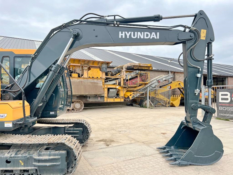 Bager guseničar Hyundai R140L - New / Unused / 2025 Model: slika 9