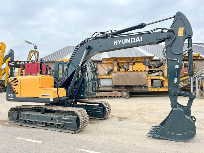 Bager guseničar Hyundai R140L - New / Unused / 2025 Model: slika 5