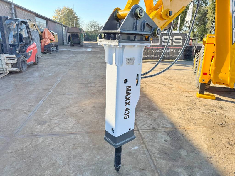 Novu Bager utovarivač JCB 3DX / 3CX Plus 4WD - 4/1 Bucket + Hammer: slika 8