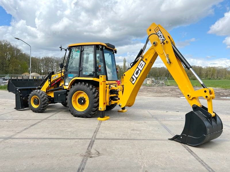 JCB 3DX / 3CX Plus 4WD - 4/1 Bucket / Hammer Lines - Bager utovarivač: slika 2 JCB 3DX / 3CX Plus 4WD - 4/1 Bucket / Hammer Lines - Bager utovarivač: slika 2
