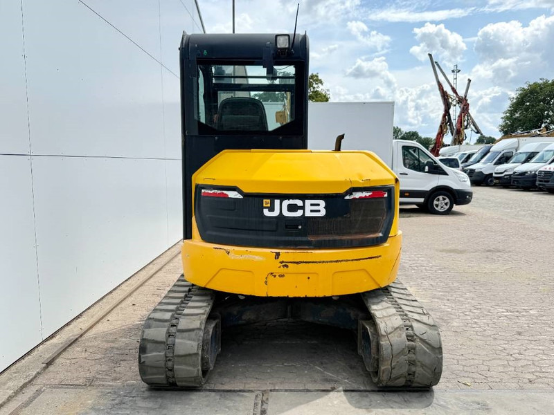 JCB 48Z-1 - Hammer Lines / Quick Coupler - Mini bager: slika 4 JCB 48Z-1 - Hammer Lines / Quick Coupler - Mini bager: slika 4