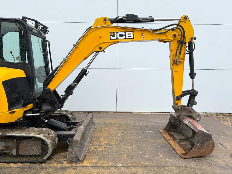 Mini bager JCB 48Z-1 - Hammer Lines / Quick Coupler: slika 15 Mini bager JCB 48Z-1 - Hammer Lines / Quick Coupler: slika 15