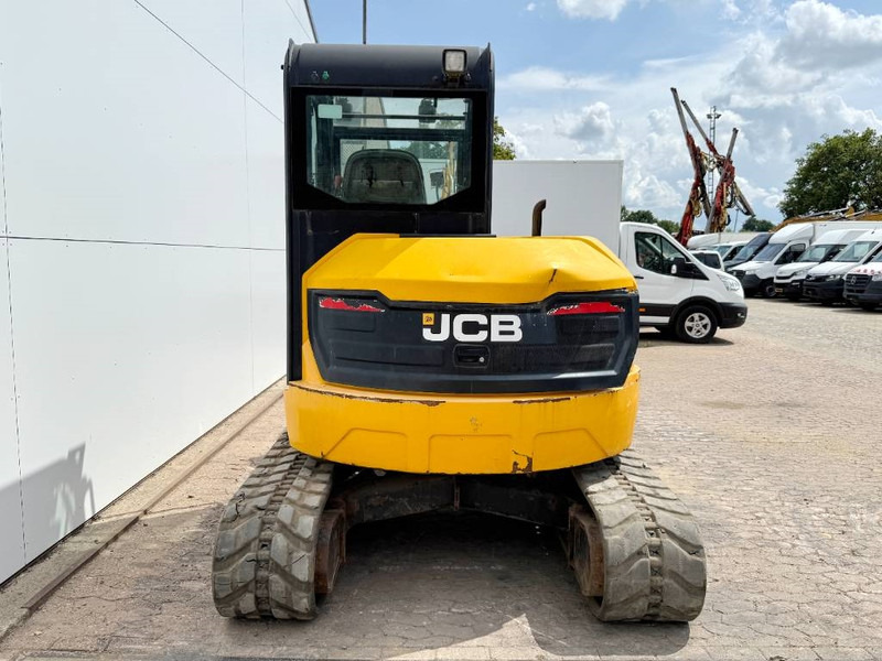 JCB 48Z-1 - Hammer Lines / Quick Coupler - Mini bager: slika 4 JCB 48Z-1 - Hammer Lines / Quick Coupler - Mini bager: slika 4