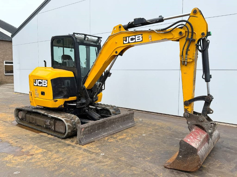 Mini bager JCB 48Z-1 - Hammer Lines / Quick Coupler: slika 7 Mini bager JCB 48Z-1 - Hammer Lines / Quick Coupler: slika 7
