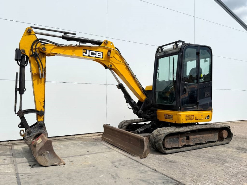 JCB 48Z-1 - Hammer Lines / Quick Coupler - Mini bager: slika 2 JCB 48Z-1 - Hammer Lines / Quick Coupler - Mini bager: slika 2