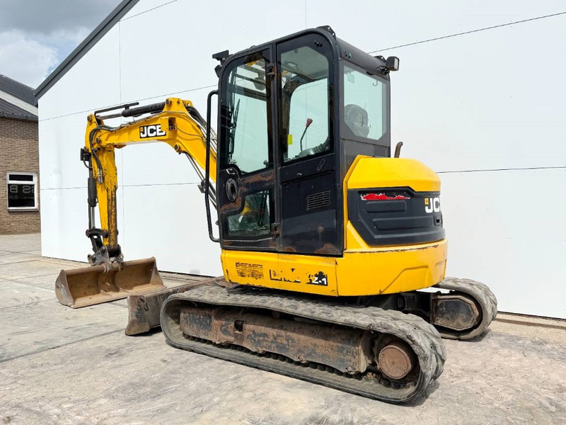 JCB 48Z-1 - Hammer Lines / Quick Coupler - Mini bager: slika 3 JCB 48Z-1 - Hammer Lines / Quick Coupler - Mini bager: slika 3