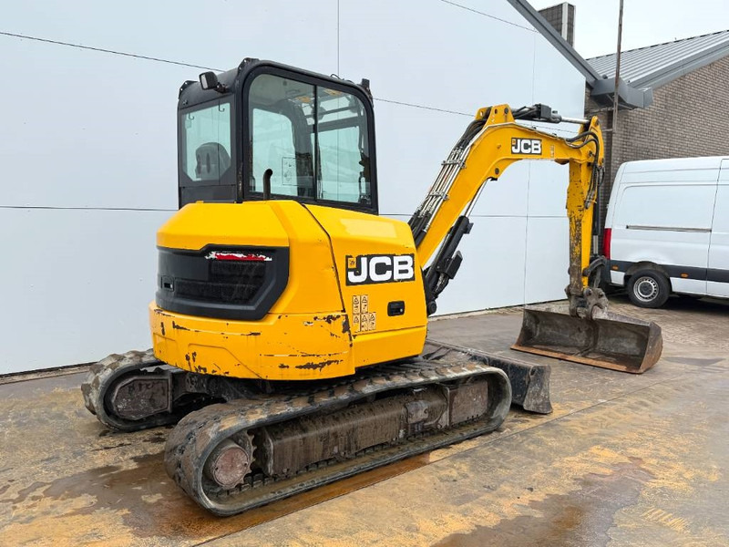 Mini bager JCB 48Z-1 - Hammer Lines / Quick Coupler: slika 5 Mini bager JCB 48Z-1 - Hammer Lines / Quick Coupler: slika 5