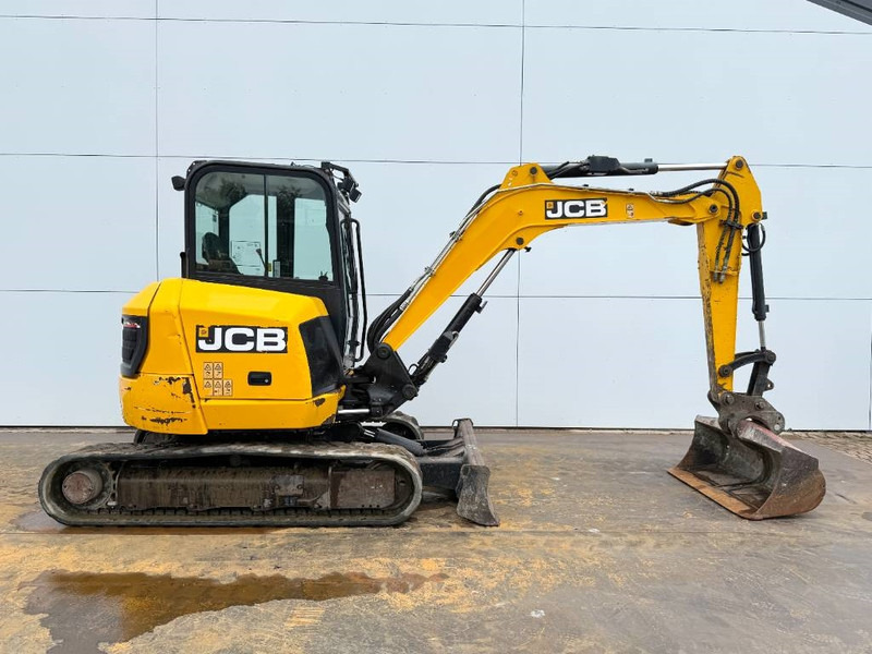 Mini bager JCB 48Z-1 - Hammer Lines / Quick Coupler: slika 6 Mini bager JCB 48Z-1 - Hammer Lines / Quick Coupler: slika 6