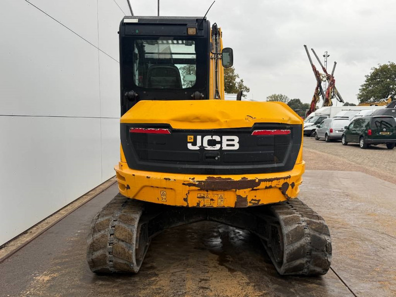 JCB 86C-1 - Hammer Lines / Quick Coupler - Mini bager: slika 4 JCB 86C-1 - Hammer Lines / Quick Coupler - Mini bager: slika 4