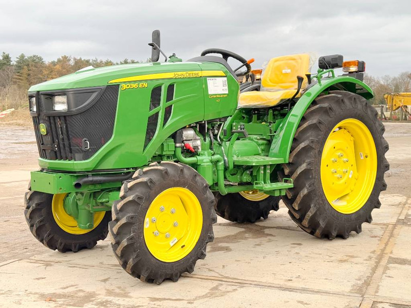 John Deere 3036EN 4WD - New / Unused / 2024 / 36hp - Traktor: slika 1 John Deere 3036EN 4WD - New / Unused / 2024 / 36hp - Traktor: slika 1