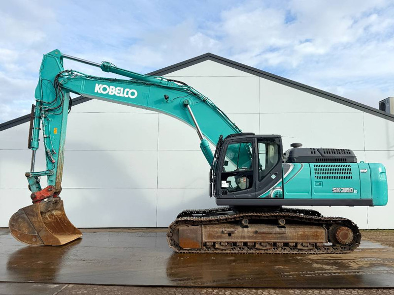 Kobelco SK350LC-10E - Hammer Lines / Quick Coupler - Bager guseničar: slika 1 Kobelco SK350LC-10E - Hammer Lines / Quick Coupler - Bager guseničar: slika 1