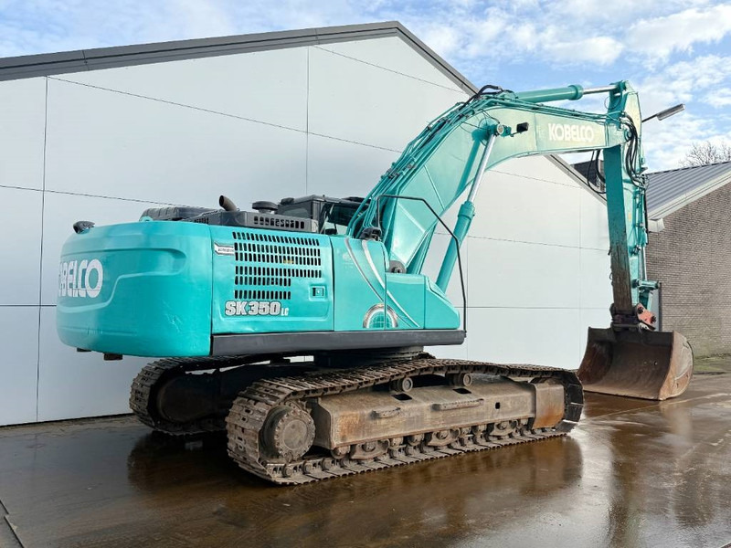 Kobelco SK350LC-10E - Hammer Lines / Quick Coupler - Bager guseničar: slika 5 Kobelco SK350LC-10E - Hammer Lines / Quick Coupler - Bager guseničar: slika 5