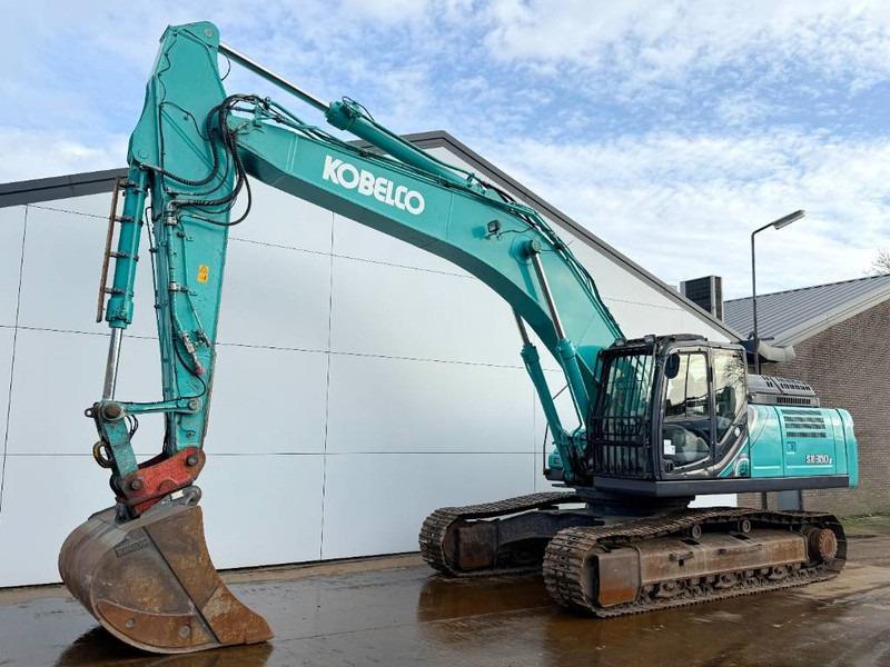 Kobelco SK350LC-10E - Hammer Lines / Quick Coupler - Bager guseničar: slika 2 Kobelco SK350LC-10E - Hammer Lines / Quick Coupler - Bager guseničar: slika 2