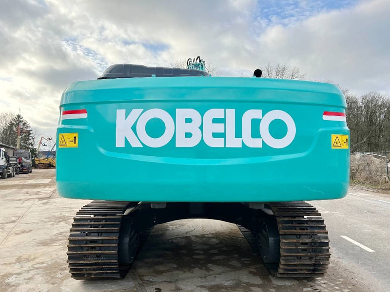 Kobelco SK380XDLC-10 (SK350) - NEW / UNUSED / Hammer Lines - Bager guseničar: slika 4 Kobelco SK380XDLC-10 (SK350) - NEW / UNUSED / Hammer Lines - Bager guseničar: slika 4
