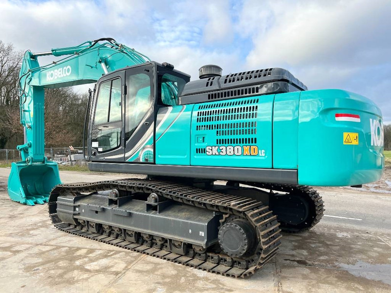 Kobelco SK380XDLC-10 (SK350) - NEW / UNUSED / Hammer Lines - Bager guseničar: slika 3 Kobelco SK380XDLC-10 (SK350) - NEW / UNUSED / Hammer Lines - Bager guseničar: slika 3